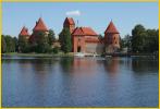 Trakai Castle from Boat
